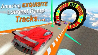 Vain Mega Ramps Stunt Car Game screenshot 0