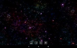 Starfield Live Wallpaper screenshot 11