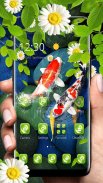 Koi fish themes screenshot 3