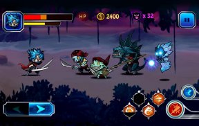 Ninja and Zombies, monster screenshot 4