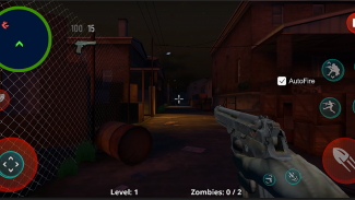 Super Spider Zombies screenshot 1