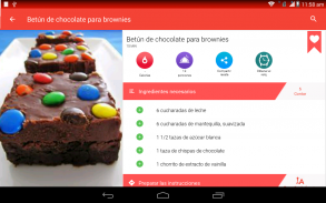 Galletas y brownies screenshot 15