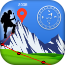 Altitude Meter:Altimeter Barometer Icon
