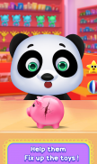 Panda Spa Salon Daycare Game screenshot 3
