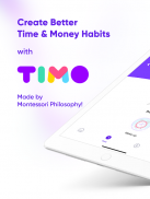 Timo - Time & Money Habits screenshot 1