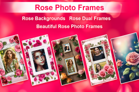 Rose Photo Frames HD screenshot 12