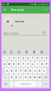 Naz live video calling and voice Messenger screenshot 10