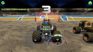 Monster Truck Stunts, Race and Crush Cars screenshot 0