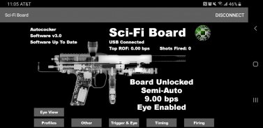 Sci-Fi Board screenshot 6