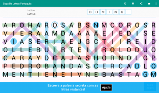 Sopa de Letras Português screenshot 15