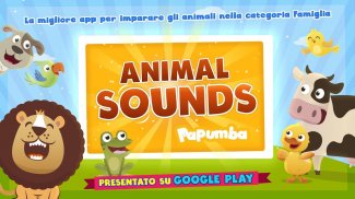 Versi degli Animali - Bambini screenshot 0