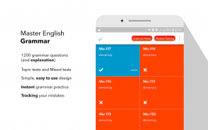 English Grammar Test screenshot 0