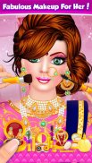 Indian Doll - Bridal Fashion Salon 2 screenshot 7