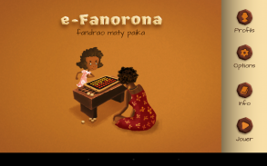 e-Fanorona screenshot 2