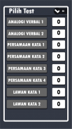 Test IQ dan Psikotes screenshot 0