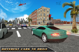 3D City School Driving Simulator screenshot 4
