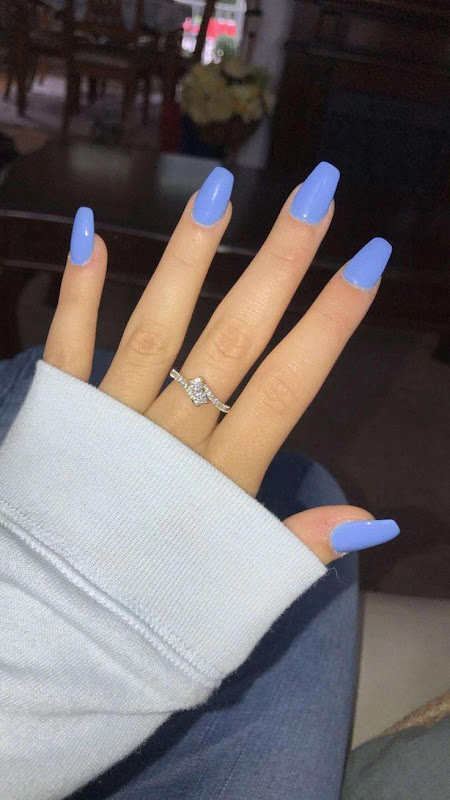 US NAILS - 𝙈𝘼𝙏𝙏𝙀 𝙉𝘼𝙄𝙇 𝙄𝘿𝙀𝘼𝙎 🌷 Matte nail polishes became  super popular a few years back. Since then, most of the girls opt for matte  nails, because they do look more