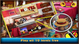 Free New Hidden Object Games Free New Hotel Rooms screenshot 2