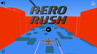 Aero Rush screenshot 1
