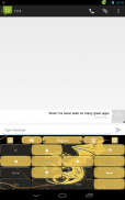 Goldene Tastatur screenshot 8