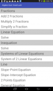 Algebra Quiz screenshot 5