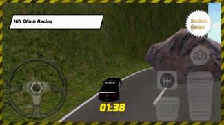 Polizia Hill Climb screenshot 2