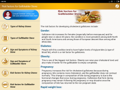 Stone Diet Renal Gall Bladder Kidney Gallbladder screenshot 0