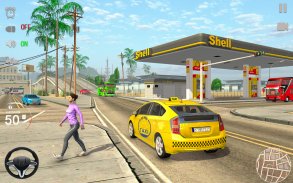 Car Taxi Driver Learning Game screenshot 3