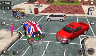 TukTuk Rickshaw Driving Game. screenshot 5