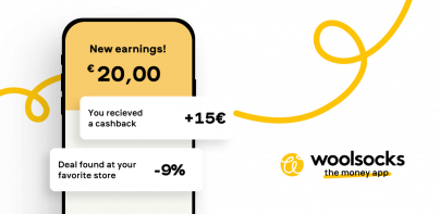 Woolsocks: The money app
