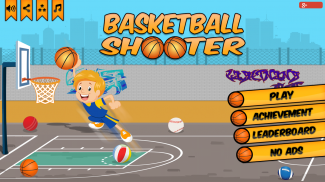 Basketball shoot screenshot 0