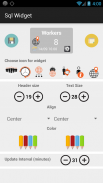 SQL Widget screenshot 8