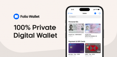 Folio: Digital Wallet App