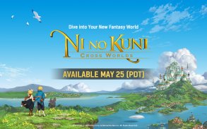 Ni no Kuni: Cross Worlds screenshot 10