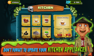 Restaurant Mania : Zombie Kitchen screenshot 4