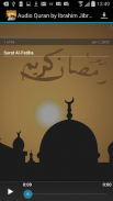 Audio Coran Ibrahim Jibreen screenshot 2
