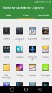 Theme for MultiHome-Graphene screenshot 1