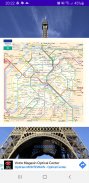 Mappa di trasporto di Parigi screenshot 3