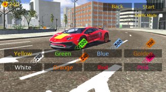 Drift Lamborghini Aventador Simulator screenshot 6