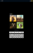 Puzzle: 4 pics 1 word offline screenshot 11