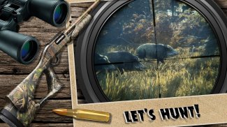 Pig Shooting Wild Animals Hunt screenshot 1