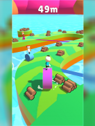 Spiral Roller Race screenshot 6