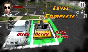 Crazy Parking Car King 3D screenshot 5