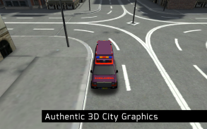 Medical Van 3D Parking screenshot 0