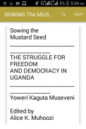 SOWING the MUSTARD SEED screenshot 2