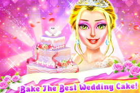 Wedding Cake Shop - Cook Bake & Design Sweet Cakes screenshot 3