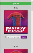 Fantasy Kit Soccer screenshot 1