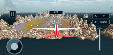 Plane Landing Simulator 2020 - City Airport Game screenshot 0