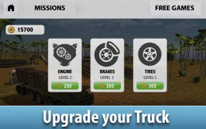Logging Simulador de camiones screenshot 3