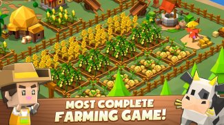 Garena Fantasy Town - Farming Simulation screenshot 2